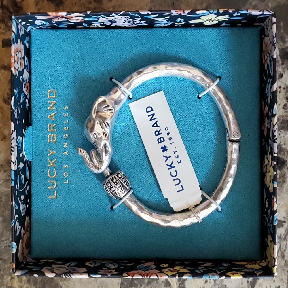Elephant bracelet